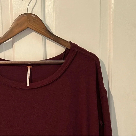 Free People “Forever Your Girl” Babydoll Top - Size Small (Oversized) - Picture 10 of 13